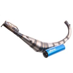 Escape Yasuni R2 Minarelli AM6 y Derbi azul