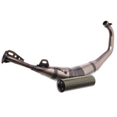 Escape Yasuni R1 Minarelli AM6 con silenciador kevlar