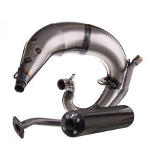 Pot d'échappement Yasuni Cross ML Rieju MRT carbone