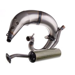 Pot d'échappement Yasuni Cross ML Rieju MRT kevlar