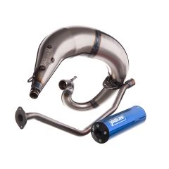 Pot d'échappement Yasuni Cross ML Beta RR et HM 50 bleu
