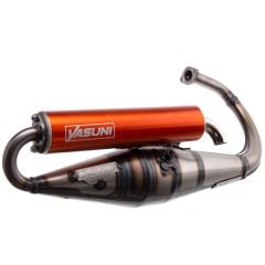 Pot d'échappement Yasuni Z MBK Booster orange