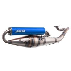 Pot d'échappement Yasuni Z MBK Nitro bleu