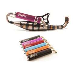 Pot d'échappement Yasuni Carrera 21 MBK Nitro violet