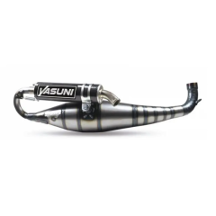 Pot d'échappement Yasuni Carrera 40 MBK Nitro Yamaha Aerox carbone