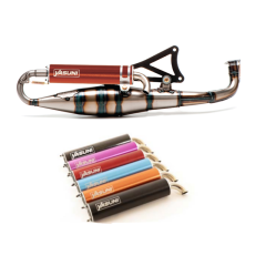 Pot d'échappement Yasuni Carrera 16 MBK Nitro violet