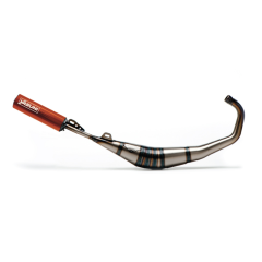 Pot d'échappement Yasuni R1 50cc Minarelli AM6 orange