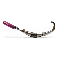 Pot d'échappement Yasuni R1 50cc Minarelli AM6 violet