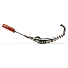 Pot d'échappement Yasuni R1 Aprilia RS Rieju RS2 Minarelli AM6 50cc orange