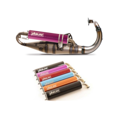 Pot d'échappement Yasuni R Peugeot Trekker Speedfight violet