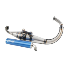 Pot d'échappement Yasuni Z MBK Booster bleu
