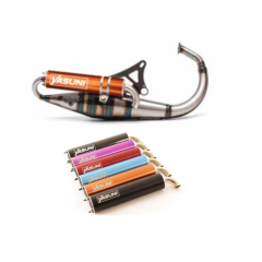 Pot d'échappement Yasuni Z MBK Booster orange