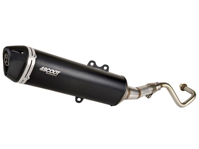 Honda TLR 200 et 250 complete exhaust system