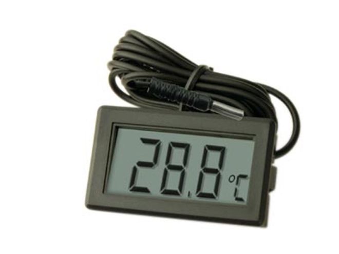Thermomètre numérique moto instrument température de l'Eau