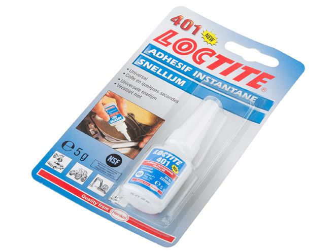 Colle super glue Loctite 401 5gr