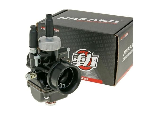 Vergaser Naraku V.3 für 50-90ccm 4-Takt Roller und Quads mit 139QMB/A