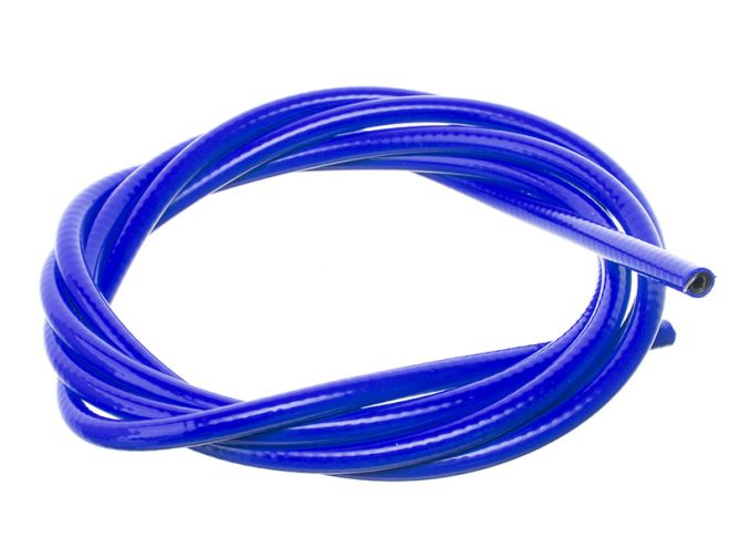 Gaine câble d'embrayage 2 mètres bleu
