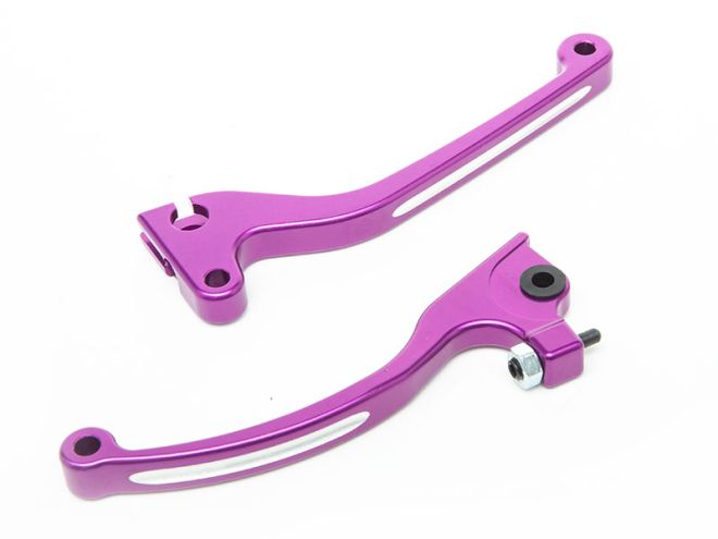 Poignée De Levier De Frein Embrayage Moto Pour A- Prilia RSV Mille/R RSV1000 RSV 1000