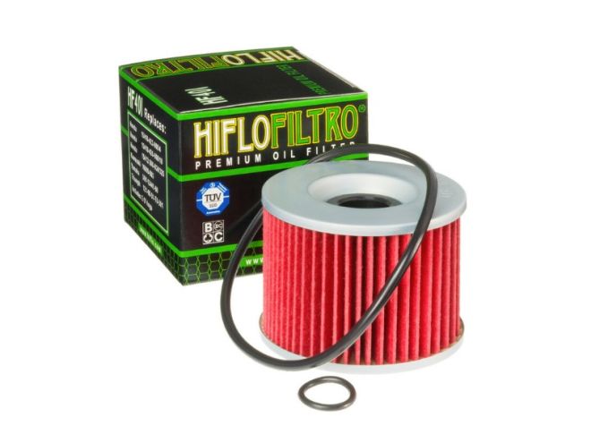 Filtre à Huile HifloFiltro HF141 – Qualité Certifiée TÜV – Compatible Yamaha 5TA-13440-00