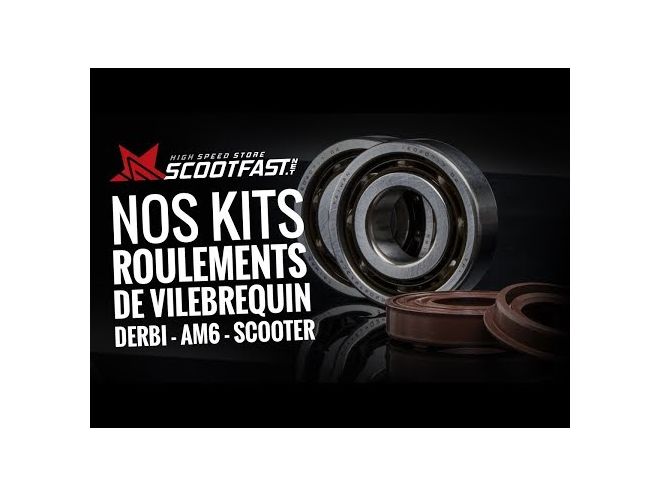 Kit Roulements Céramique Scellés FastEddy Pour Mugen MTX-4R - TFE4960