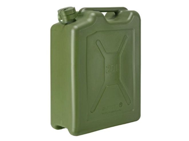 Jerrycanshop – Bidon empilable de 30 litres UN – Jerrycanshop – Bidon de  carburant – Jerrican à eau, jerrican d'essence – Plastique (PEHD) – DIN61  Bidon de 30 l – Sans BPA – : : Auto et Moto
