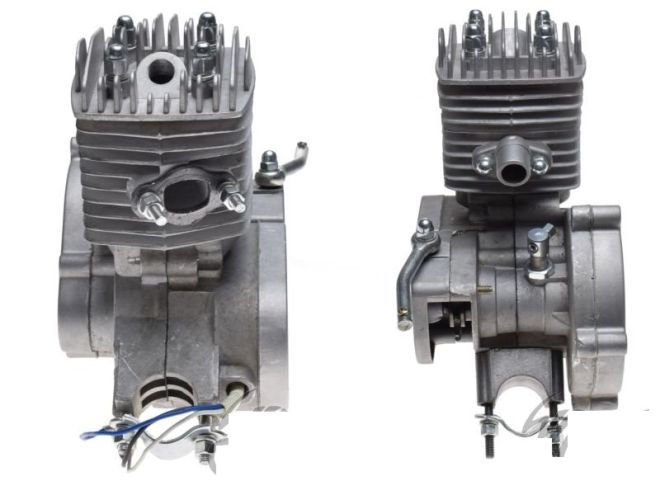 80CC 2 Temps Moteur Motorisé Vélo À Gaz Moteur À Essence Moteur