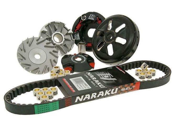 Pack transmission variateur embrayage Naraku scooter Généric CPI moteur  1E40QMB