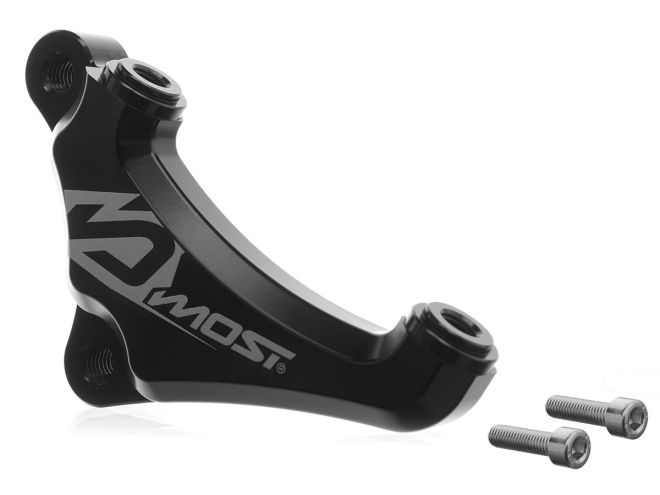 Étrier de renfort POKARA HI-TECH haubans et fourche velo VTT