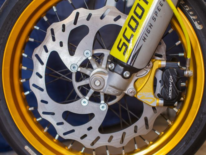 étrier de renfort haubans et fourche POKARA HI TECH vélo VTT VTC neuf