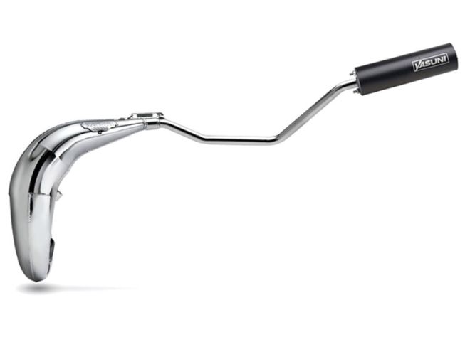 Pot D'échappement Yasuni Cross Noir/bleu Pour Derbi X-treme - Amélioration Performance 50cc - Homologué ECE