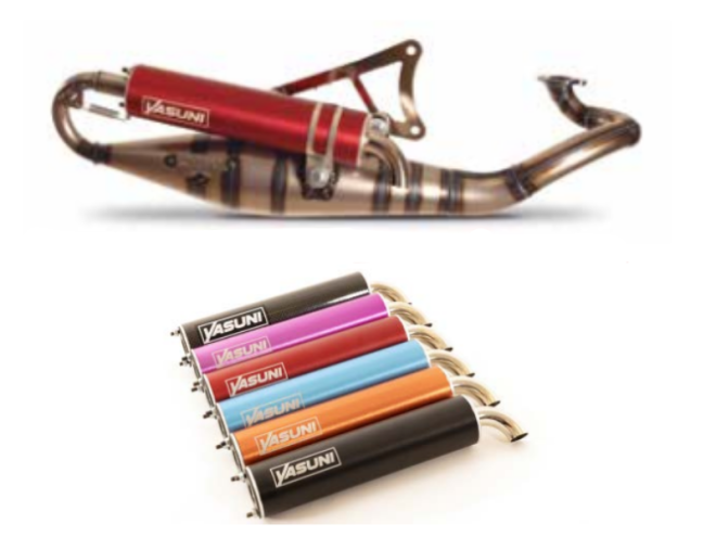 Tubone Motorino Cobra Minarelli Mzv Cambridge Minarelli Tubone