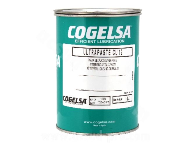Pot de graisse cuivre haute performance Cogelsa 1kg