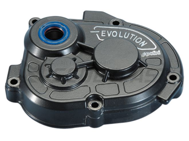 Boîte de vitesses Couvercle Polini Evolution Gear Box pour PIAGGIO 12 mm