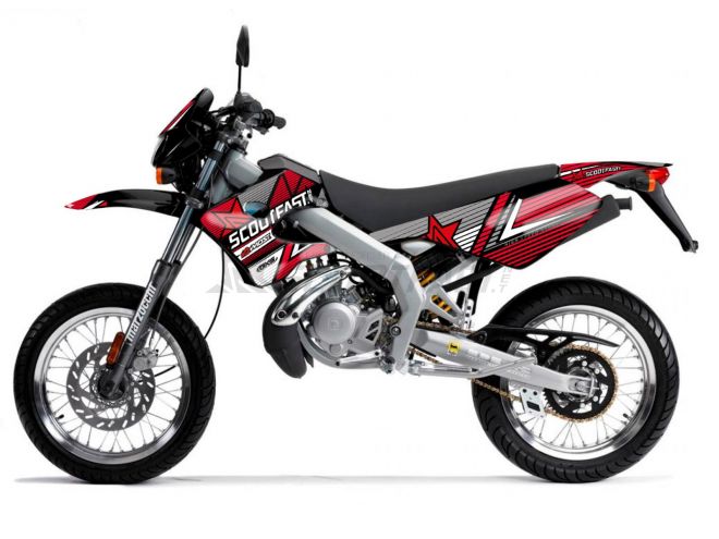 Kit carénage Tun'R pour Moto Derbi 50 Senda R X-Treme 2000 à 2010 Neuf 