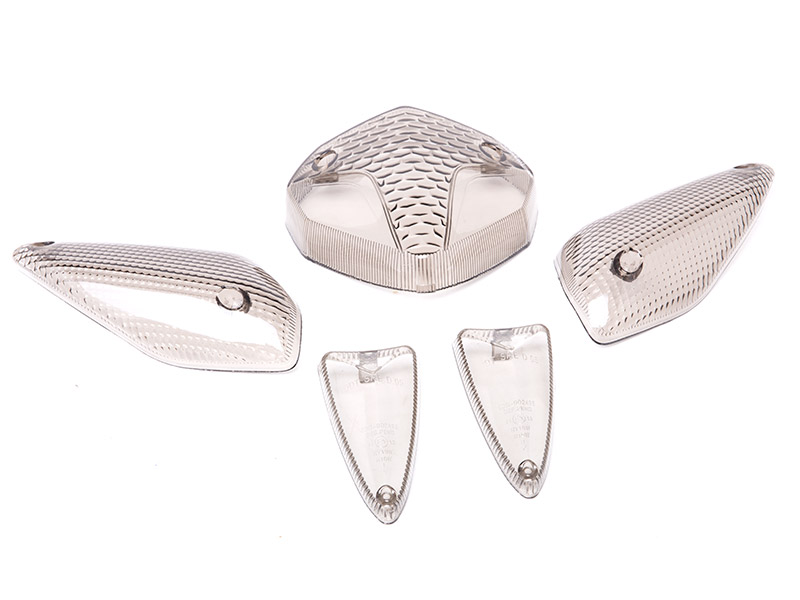 Cabochon Cligno Scooter Adapt. Zip 2001 > Smooth Transparent Av+ar (x4