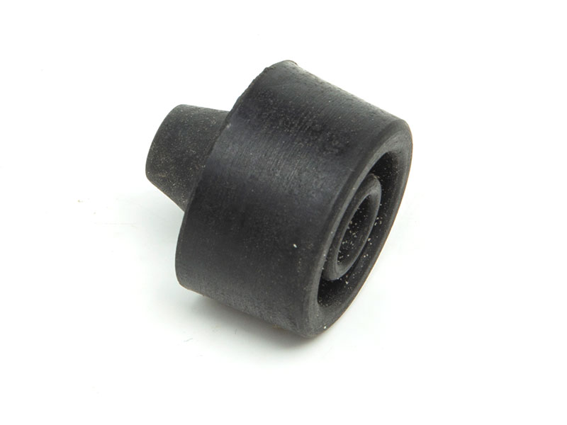 Motoforti 4pcs Moto Béquille Tampon Support Tampon Côté Support Extension Tampon