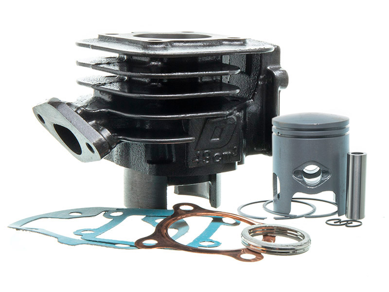 Piston Polini Fonte 40 MBK Booster Nitro - Pièces Moteur Sur La Bécanerie