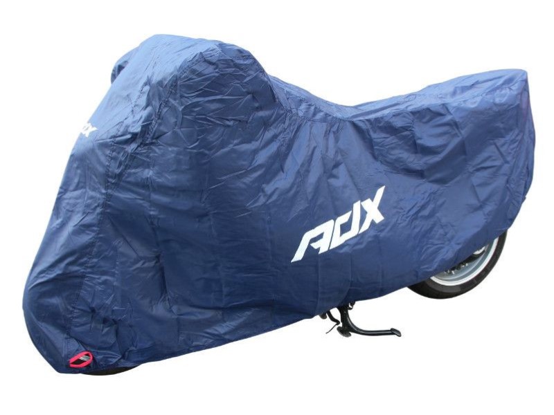 Housse de protection anti pluie scooter et moto 203x89x119 bleu