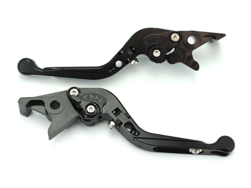 Paire De Leviers Longs En Aluminium CNC Pour Honda X-ADV 750 (2017+) - Neufs Sous Emballage