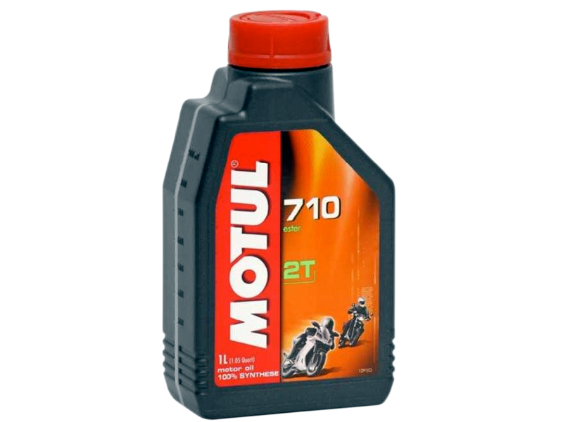 Aceite de mezcla Motul 710 100% sintético