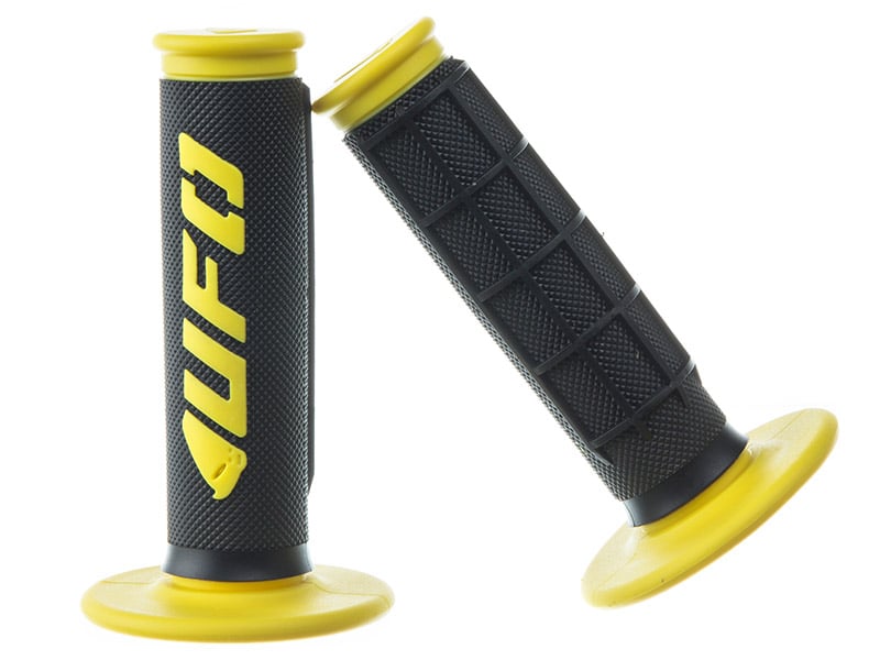 Brins de fil de débroussailleuse 4x350 mm carré Sopartex jaunes fluo