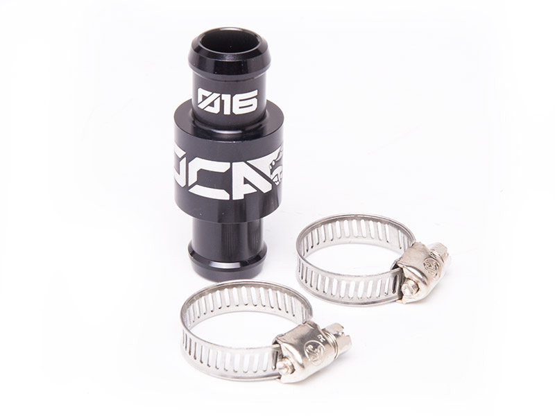 Tuyau En Silicone Pour Voiture Rouge Bleu 54mm/2.13" Dia