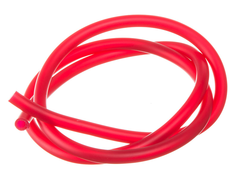 Durite d'essence 5mm Watts rouge