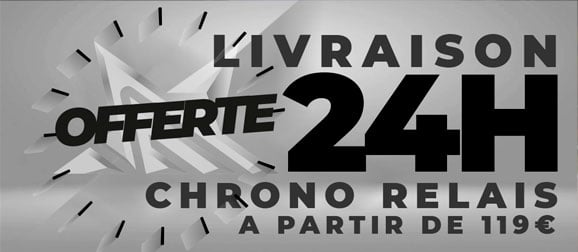 Visuel de la livraison offerte