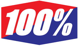 Logo de la marque 100%