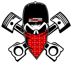 Logo de la marque Dirty Riderz Crew