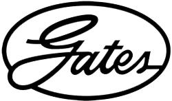 Logo de la marque de courroie Gates