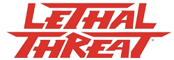 Logo de la marque d'autocollant Lethal Threat