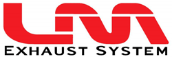Logo de la marque de pot d'échappement LM Exaust System
