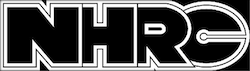 Logo de la marque NHRC, les échappements de Dax